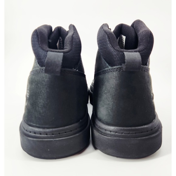 Timberland Allston Mid Lace Sneaker Mens 8.5 Black Nubuck TB0A69V5EQ4 - Picture 3 of 6